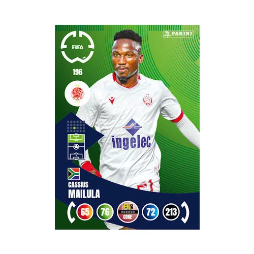 196. Cassius Mailula