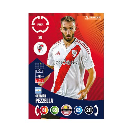 20. Germán Pezzella