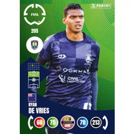 205. Ryan De Vries