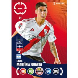21. Lucas Martínez Quarta