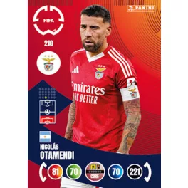 210. Nicolás Otamendi