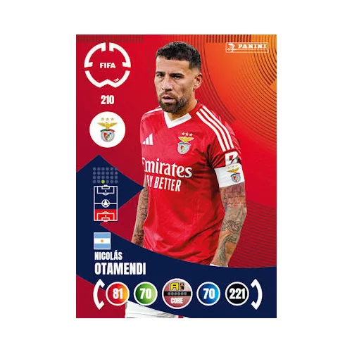 210. Nicolás Otamendi