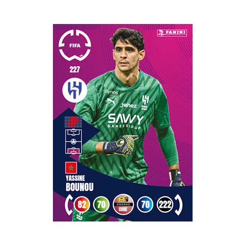 227. Yassine Bounou