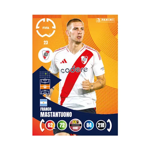 23. Franco Mastantuono