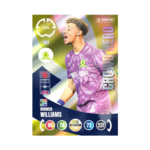 243. Ronwen Williams