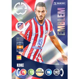 244. Koke