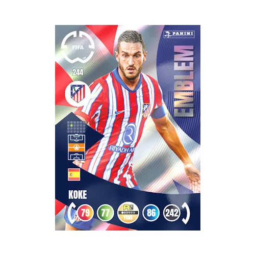 244. Koke