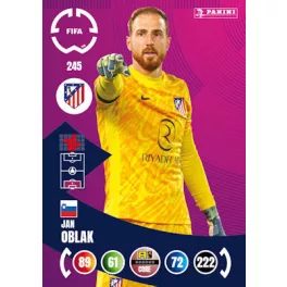245. Jan Oblak
