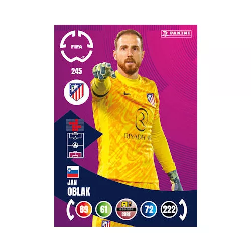 245. Jan Oblak