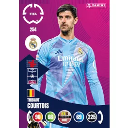 254. Thibaut Courtois