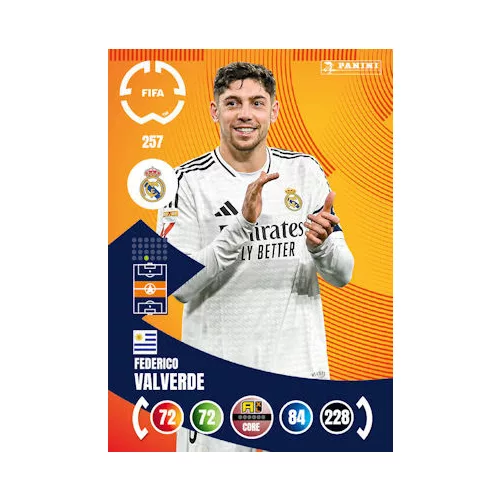 257. Federico Valverde