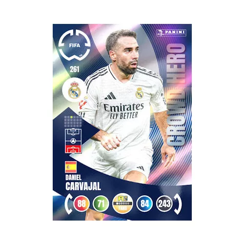261. Daniel Carvajal