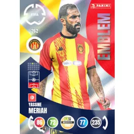 262. Yassine Meriah