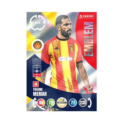 262. Yassine Meriah