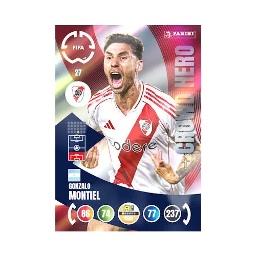 27. Gonzalo Montiel