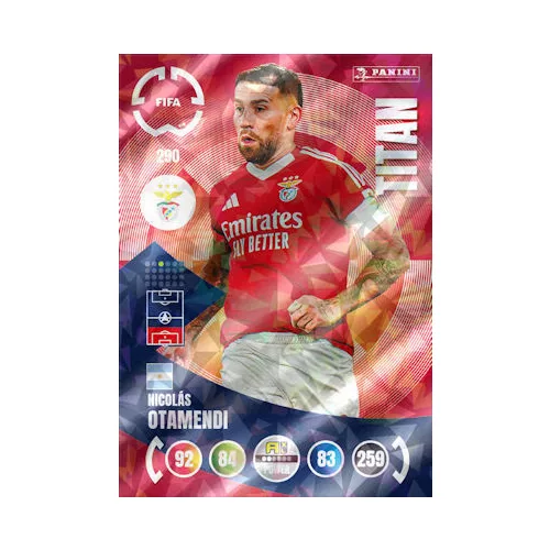290. Nicolás Otamendi
