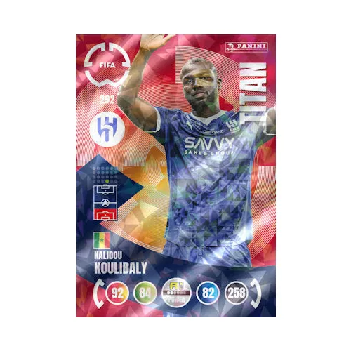 292. Kalidou Koulibaly