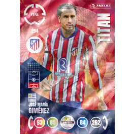 294. José María Giménez