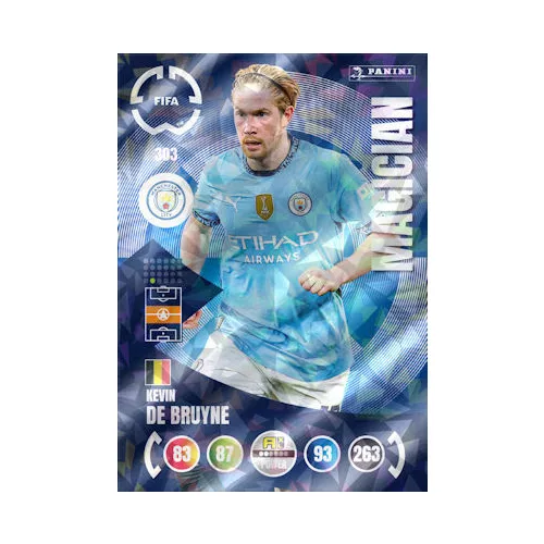 303. Kevin De Bruyne