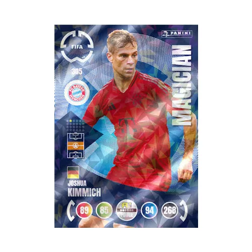 305. Joshua Kimmich