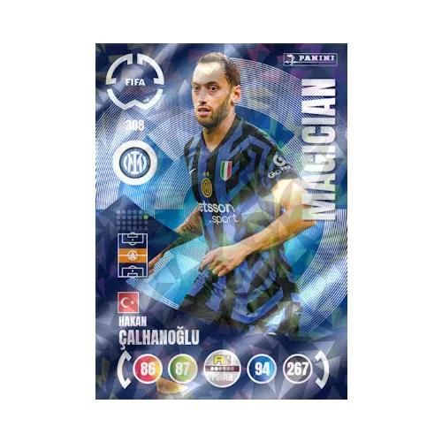 308. Hakan Çalhanoğlu