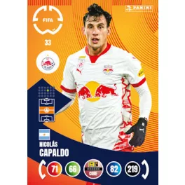 33. Nicolás Capaldo
