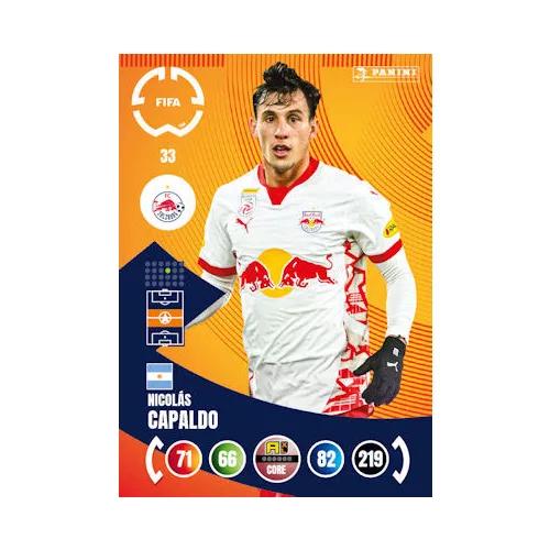 33. Nicolás Capaldo