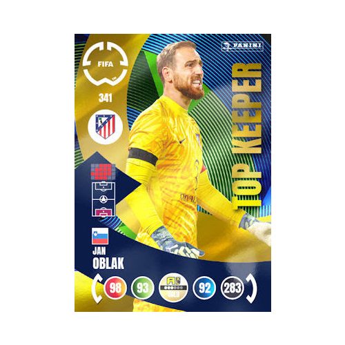 341. Jan Oblak