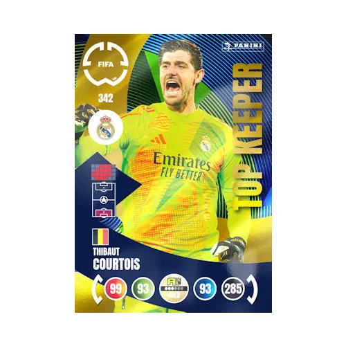342. Thibaut Courtois