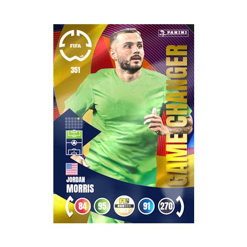 351. Jordan Morris