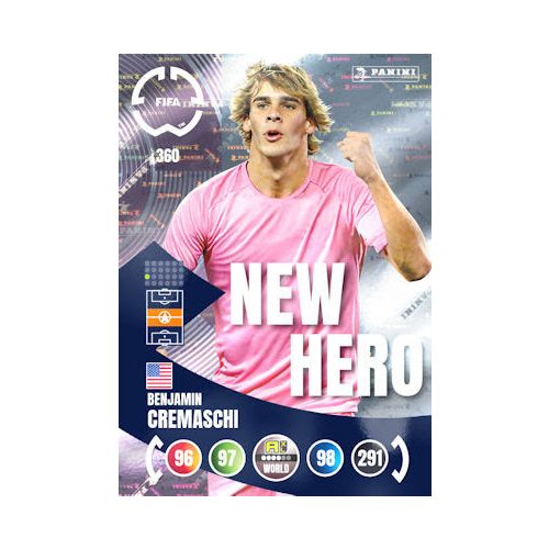 360. Benjamin Cremaschi