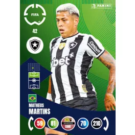 42. Matheus Martins
