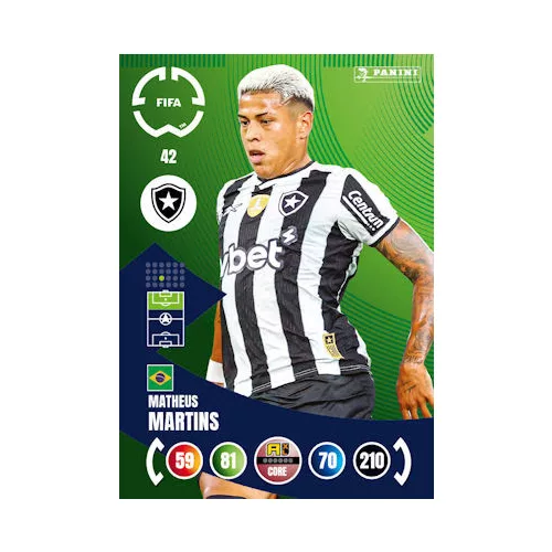 42. Matheus Martins