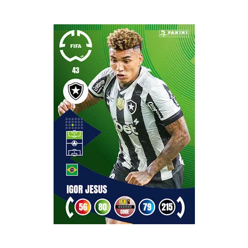 43. Igor Jesus