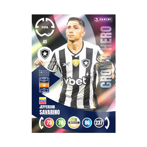 45. Jefferson Savarino