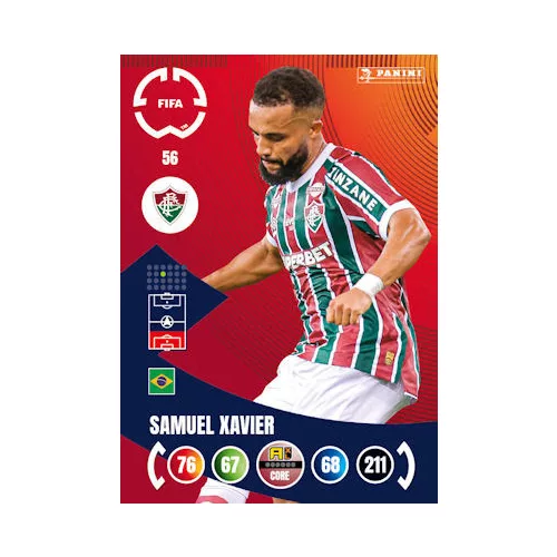 56. Samuel Xavier