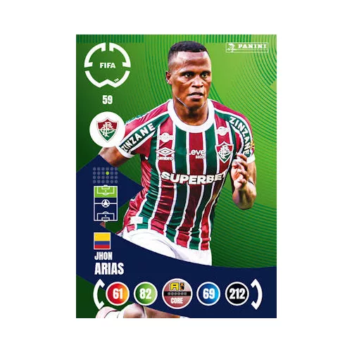 59. Jhon Arias