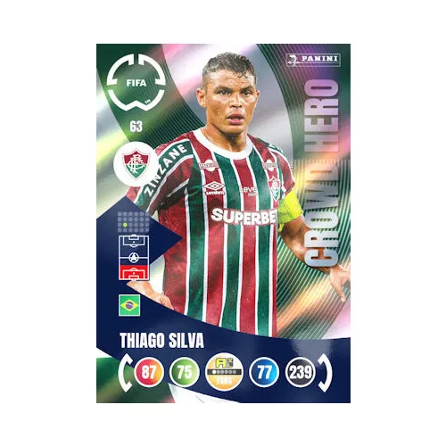 63. Thiago Silva