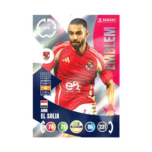 73. Amr El Solia