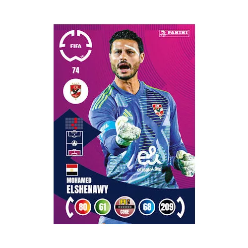 74. Mohamed El Shenawy