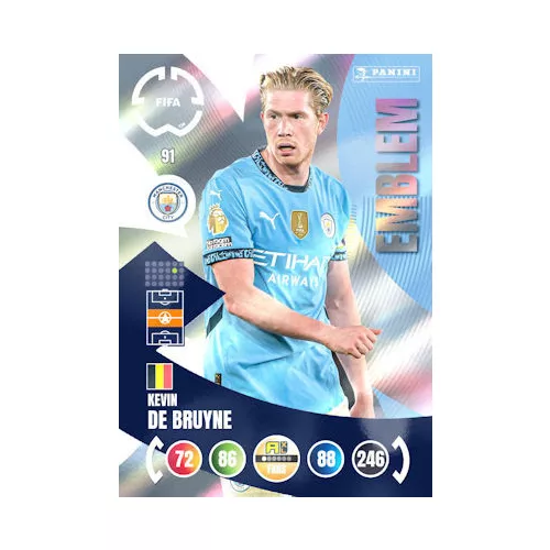 91. Kevin De Bruyne
