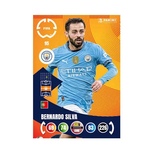95. Bernardo Silva