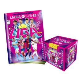 Panini LaLiga 25/26 Matrica - Album + Display Doboz