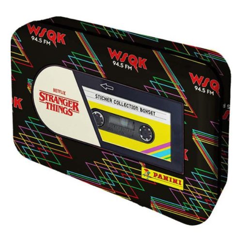 Panini Stranger Things 2025 - Gyűjtői Fémdoboz