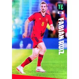 61. Fabián Ruiz