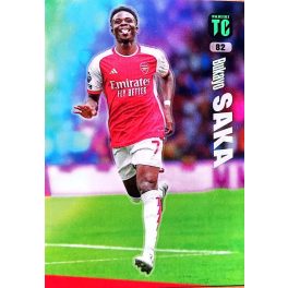 82. Bukayo Saka