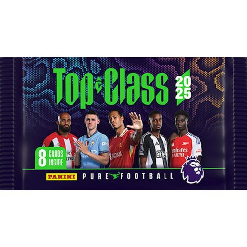 Panini Top Class 2025 Premier League Kártyacsomag