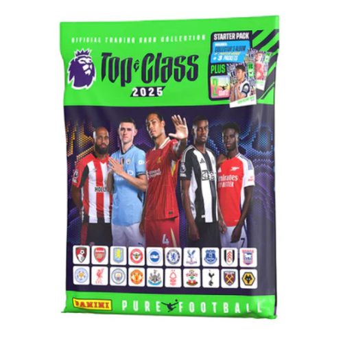 Panini Top Class 2025 Premier League Starter Pack