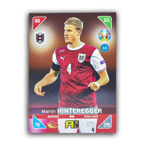 13. Martin Hinteregger