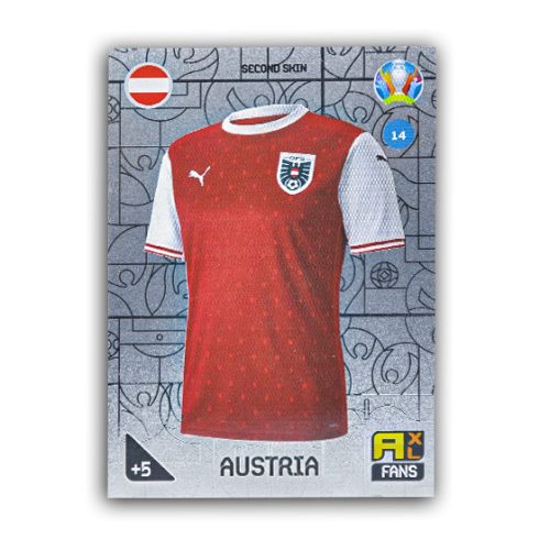 14. Second Skin - Austria